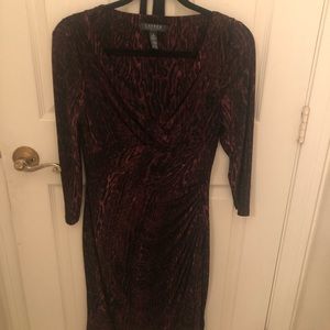 Animal print Ralph Lauren dress size 8